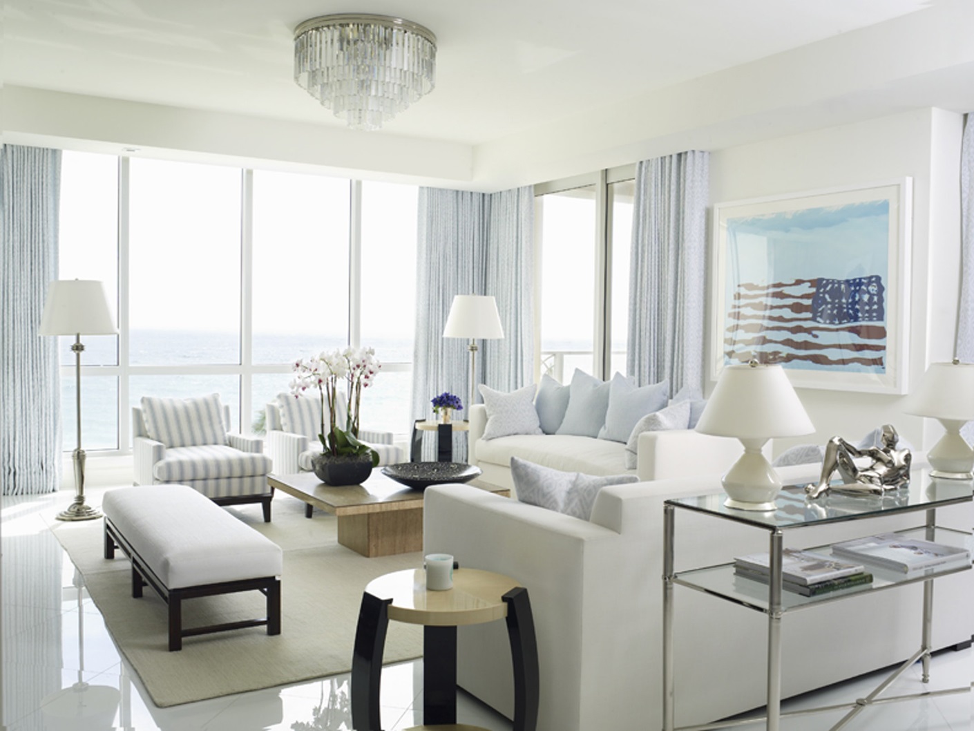 Gulfstream Oceanfront, Texas | Interior Design Firm