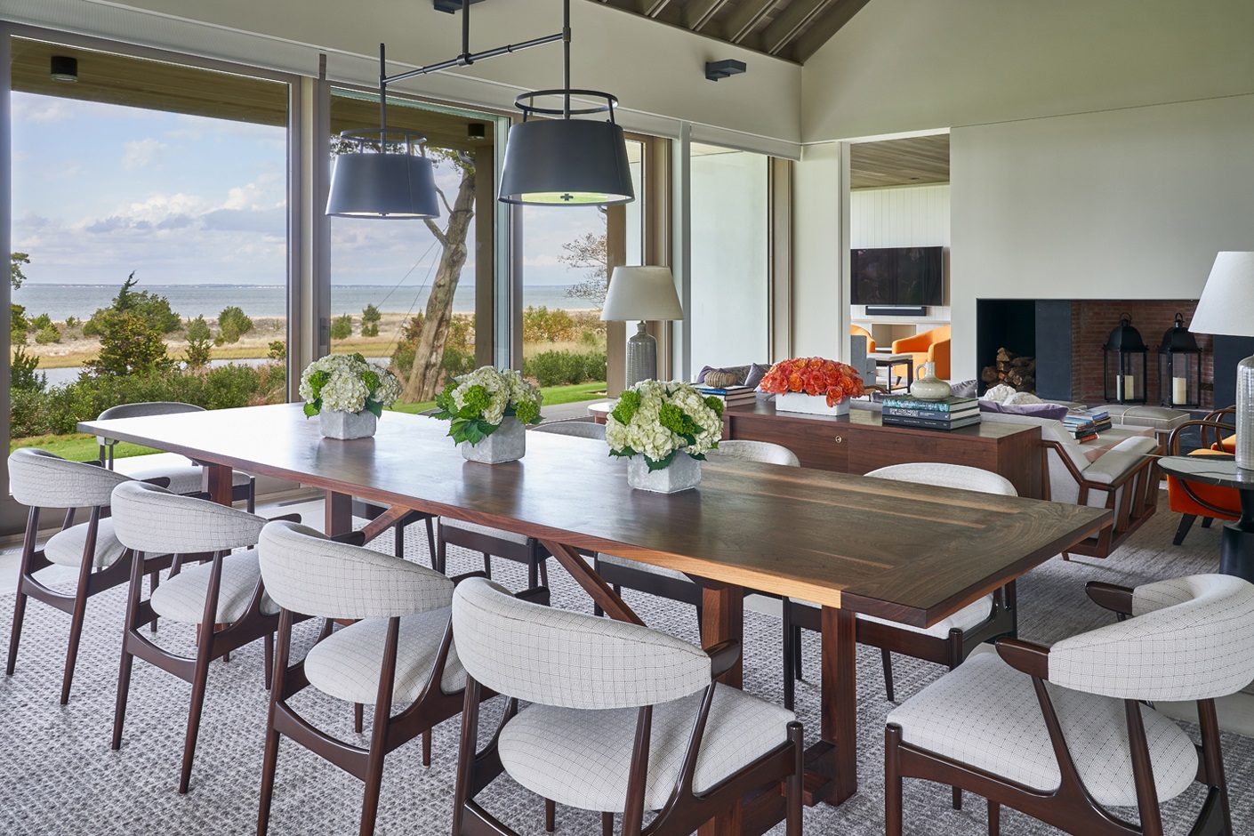 Cedar Crest, Southampton, NY | Hamptons Interior Designer