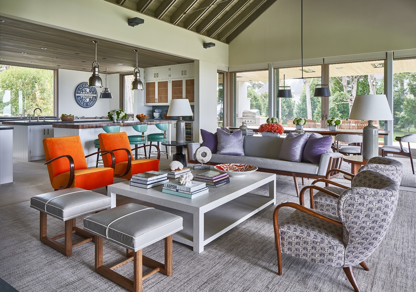 Cedar Crest, Southampton, NY | Hamptons Interior Designer